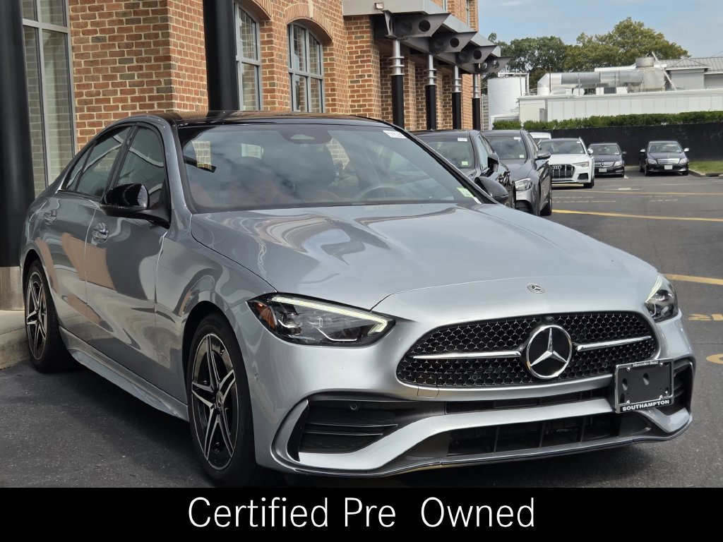 Certified 2023 Mercedes-Benz C 300 4MATIC Sedan image 6