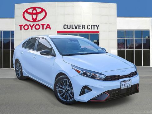 Used 2023 Kia Forte GT-Line w/ GT-Line Technology Package image 1