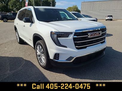 New 2026 GMC Acadia Elevation w/ Elevation Premium Package