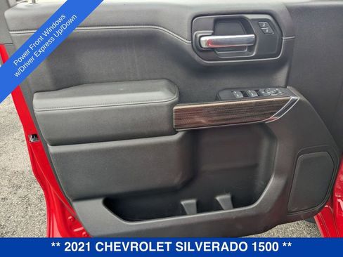 Used 2021 Chevrolet Silverado 1500 LT image 14
