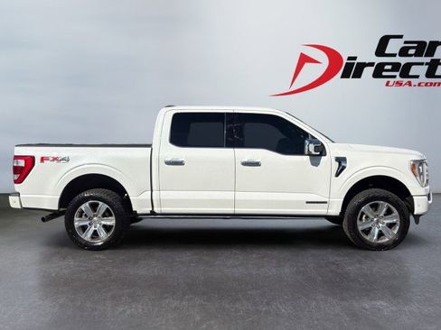 Used 2021 Ford F150 Platinum w/ Equipment Group 701A High image 3