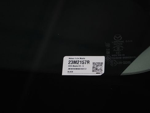 Certified 2025 MAZDA CX-5 Carbon Edition image 29