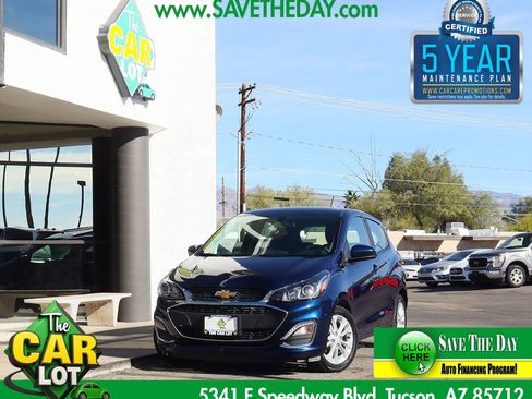 Used 2022 Chevrolet Spark LT image 1