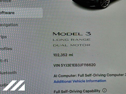 Used 2018 Tesla Model 3 Long Range AWD/4WD image 13
