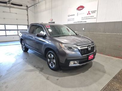 Used 2017 Honda Ridgeline RTL-E