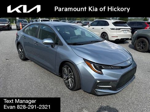 Used 2020 Toyota Corolla SE FWD image 3