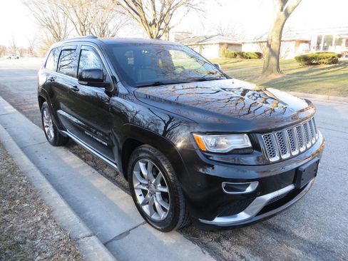 Used 2015 Jeep Grand Cherokee Summit w/ Platinum Series Group image 7