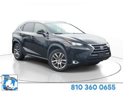 Used 2016 Lexus NX 200t AWD w/ Premium Package