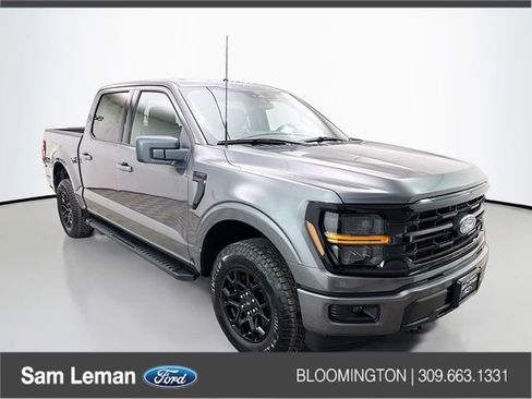 New 2026 Ford F150 XLT w/ XLT Black Appearance Package image 1