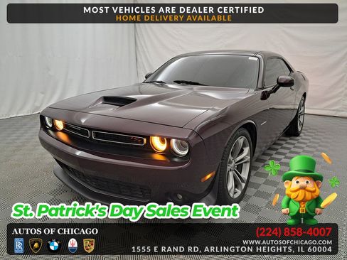 Used 2020 Dodge Challenger R/T image 1