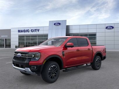 New 2026 Ford Ranger Lariat w/ FX4 Off-Road Package