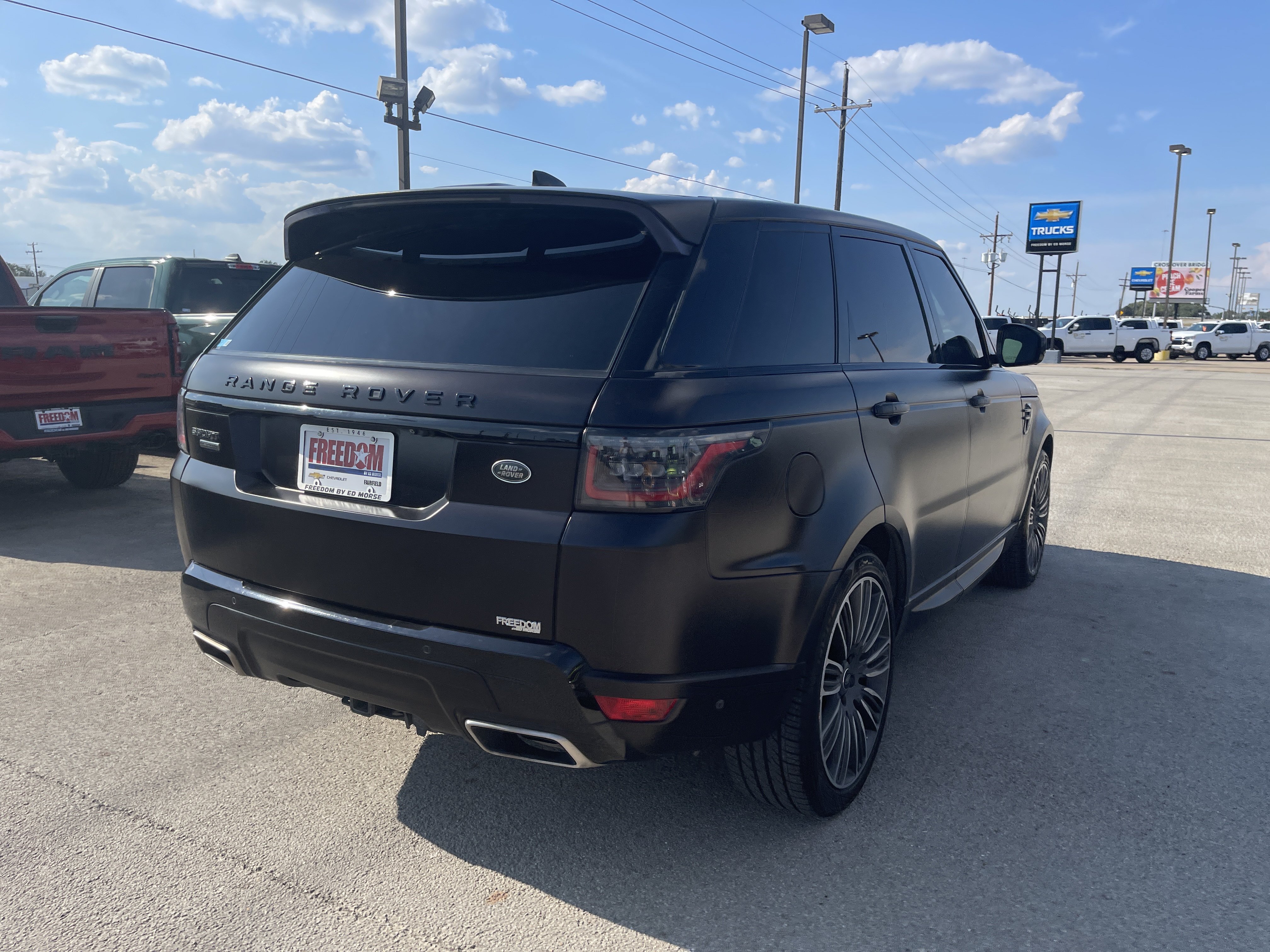 Used 2019 Land Rover Range Rover Sport Autobiography AWD/4WD image 4