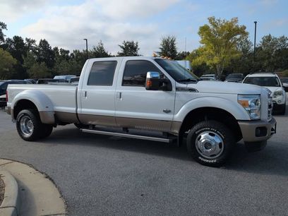 Used 2012 Ford F350 King Ranch w/ King Ranch w/Chrome Pkg