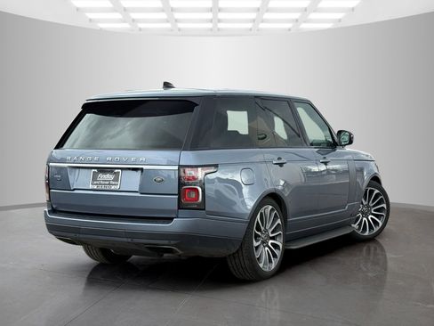 Used 2020 Land Rover Range Rover HSE image 5