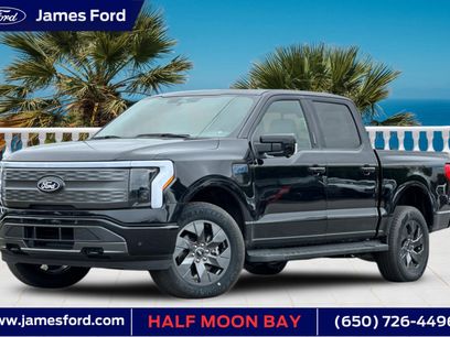 New 2025 Ford F150 Lightning Lariat