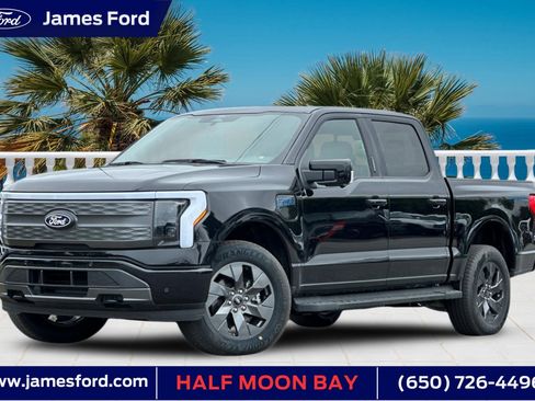 New 2025 Ford F150 Lightning Lariat image 1