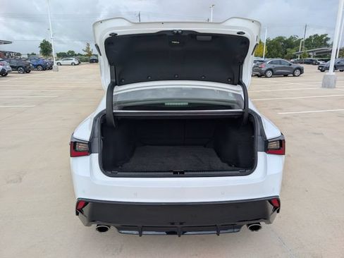 Used 2022 Lexus IS 350 F Sport w/ Navigation Package RWD image 27