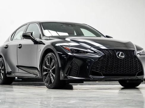 Used 2024 Lexus IS 350 F Sport w/ Memory Package AWD/4WD image 4