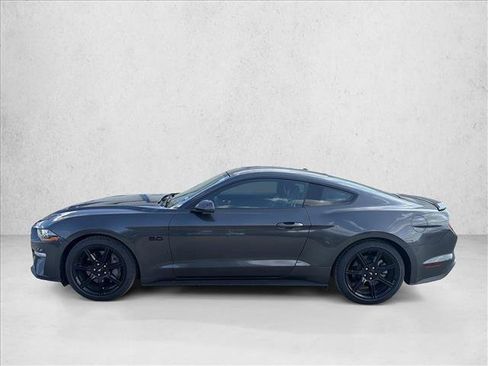 Used 2020 Ford Mustang GT Premium w/ Black Accent Package RWD image 2