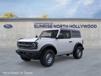 New 2025 Ford Bronco 2-Door