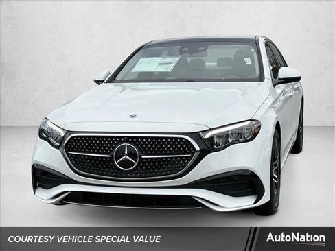 New 2026 Mercedes-Benz E 350 Sedan image 1