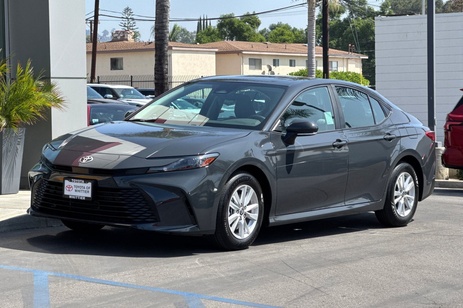 Used 2025 Toyota Camry LE FWD image 9