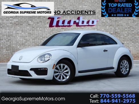 Used 2018 Volkswagen Beetle 2.0T FWD image 1