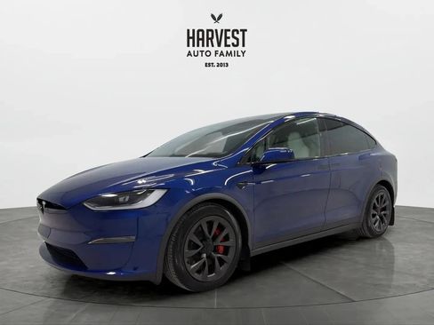 Used 2023 Tesla Model X Plaid AWD/4WD image 1