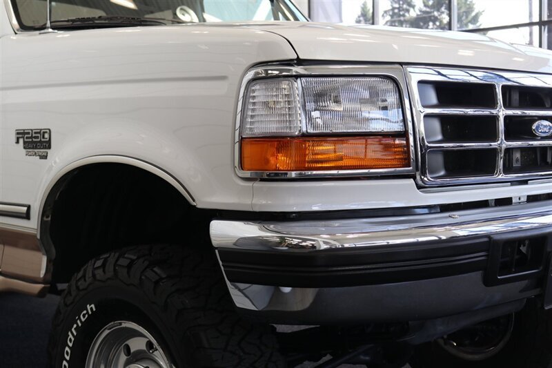 Used 1997 Ford F250 4x4 SuperCab Heavy Duty image 12