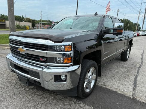 Used 2016 Chevrolet Silverado 2500 LTZ w/ Duramax Plus Package AWD/4WD image 2
