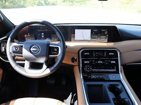 New 2026 Nissan Armada SL w/ Captain's Chari Seat Package AWD/4WD image 12