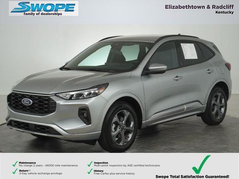Certified 2023 Ford Escape ST-Line Select w/ Tech Pack #2 AWD/4WD image 7