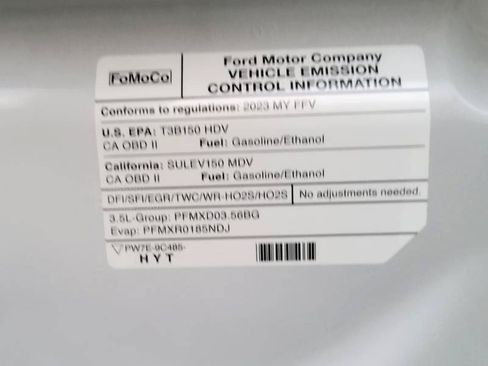 Used 2023 Ford Transit 150 Low Roof AWD image 43
