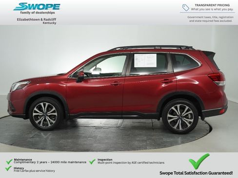 Used 2024 Subaru Forester Limited AWD/4WD image 6