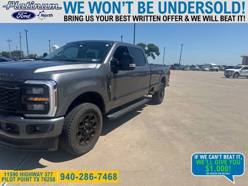 Used 2025 Ford F350 Lariat w/ Black Appearance Package AWD/4WD image 1