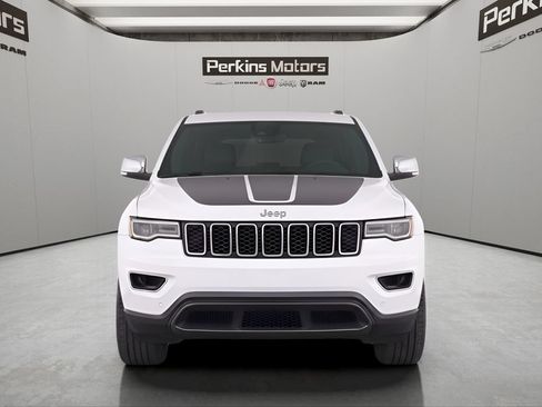 Used 2020 Jeep Grand Cherokee Limited w/ Luxury Group II AWD/4WD image 9