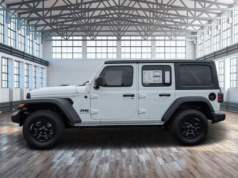 New 2026 Jeep Wrangler Unlimited Sport AWD/4WD image 7