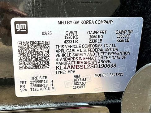 Used 2025 Buick Encore GX Preferred FWD image 19