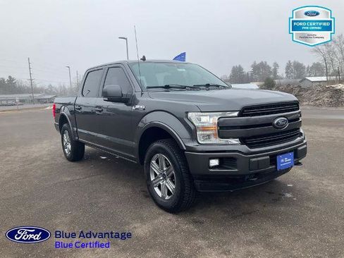 Certified 2020 Ford F150 Lariat w/ Equipment Group 502A Luxury image 6