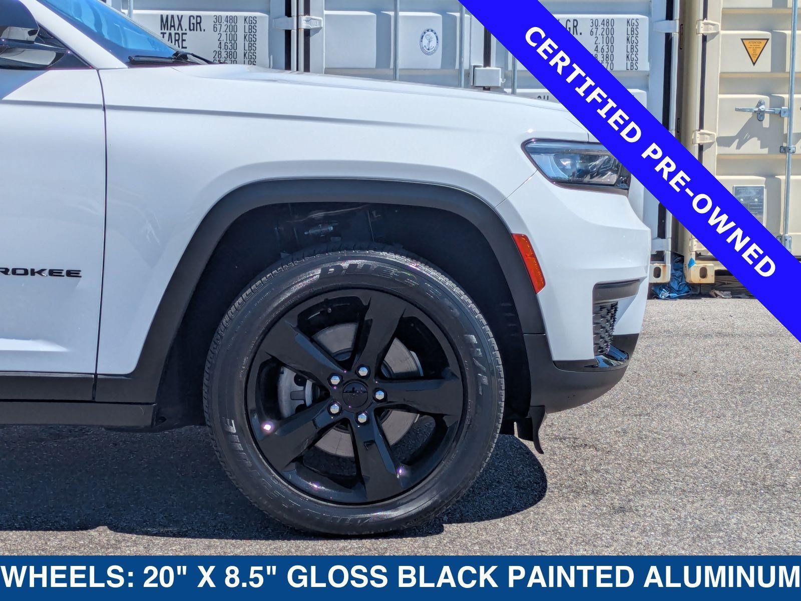 Used 2021 Jeep Grand Cherokee L Laredo RWD image 11