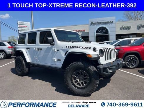 Used 2023 Jeep Wrangler Unlimited Rubicon 392 w/ Xtreme Recon 35" Tire Package AWD/4WD image 1