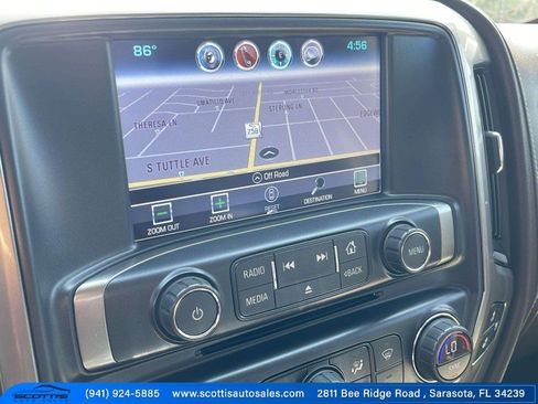 Used 2018 Chevrolet Silverado 1500 LTZ w/ High Desert Package image 36