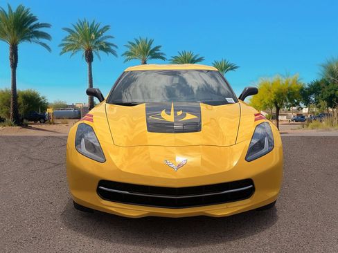 Used 2015 Chevrolet Corvette Stingray Coupe w/ 2LT Preferred Equipment Group RWD image 8