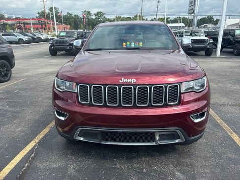 Used 2020 Jeep Grand Cherokee Limited AWD/4WD image 2