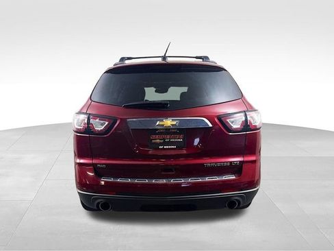 Used 2016 Chevrolet Traverse LTZ w/ LPO, 'HIT The Road' Package AWD/4WD image 8