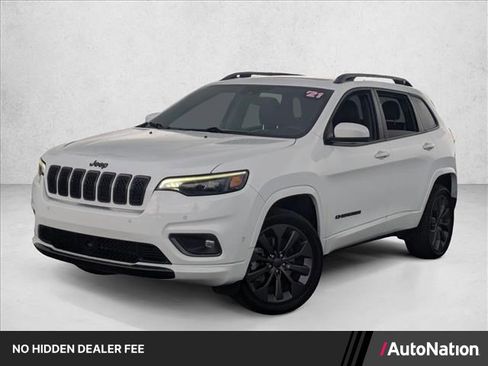 Used 2021 Jeep Cherokee High Altitude AWD/4WD image 1
