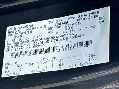 Used 2017 Ford F150 XL w/ Equipment Group 101A Mid RWD image 30