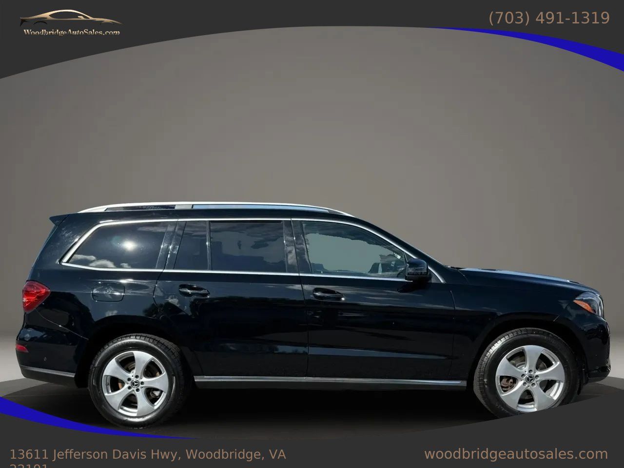 Used 2018 Mercedes-Benz GLS 450 4MATIC image 2