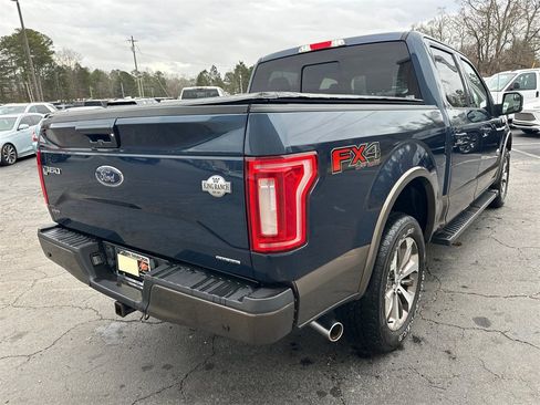 Used 2015 Ford F150 King Ranch w/ FX4 Off-Road Package image 6