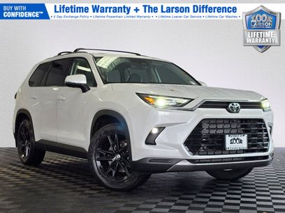 New 2026 Toyota Grand Highlander Platinum